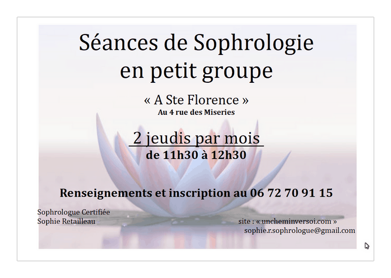 sophrologue aux herbiers